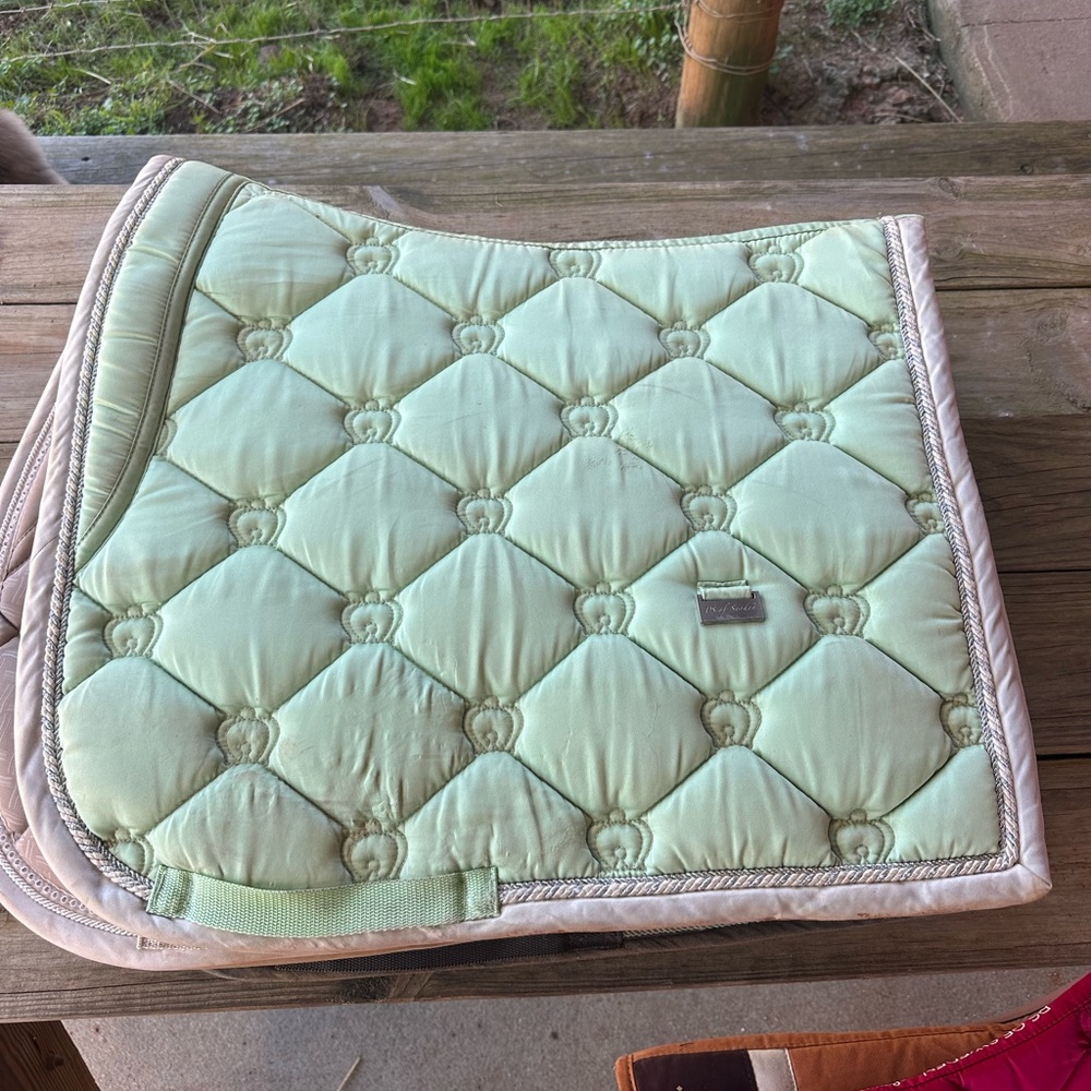 Ps of Sweden Laguna mint dressage saddle pad